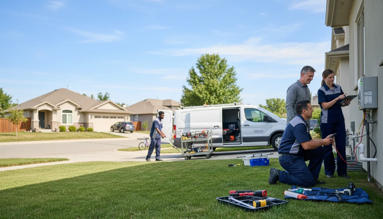 Tankless water heater service in Litchfield, CA
